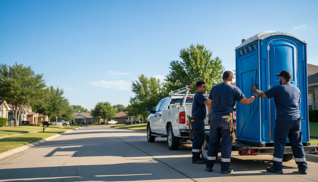 Portable Toilet Rental in Solomon, KS near me